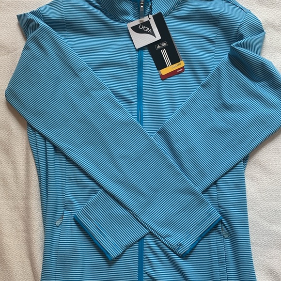 Adidas climalite full zip jacket - Picture 3 of 3